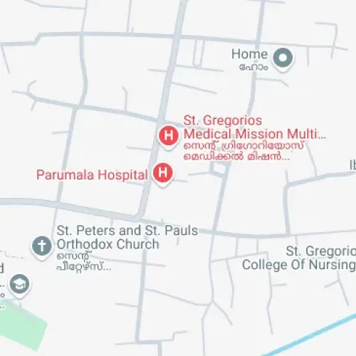 8GGQ+JWF, near Hospital, Parumala, Kerala 689626, India